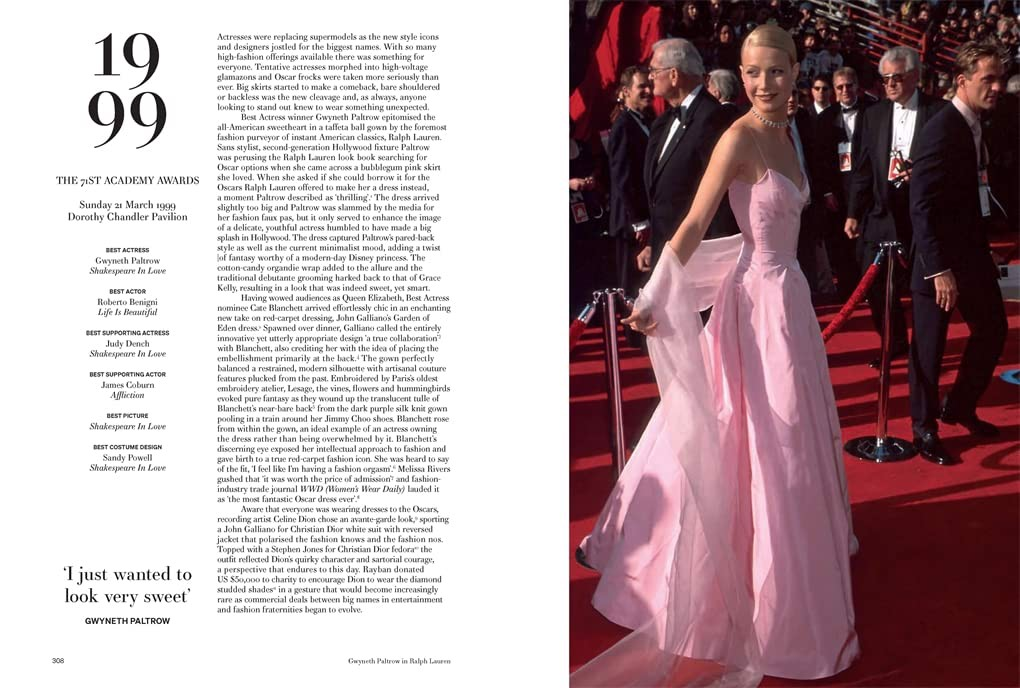 Artbook - Sách Tiếng Anh - Red Carpet Oscars