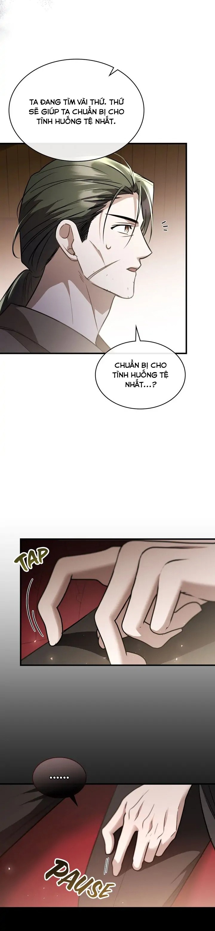 Cái Bóng Trong Đêm chapter 51 - Trang 14