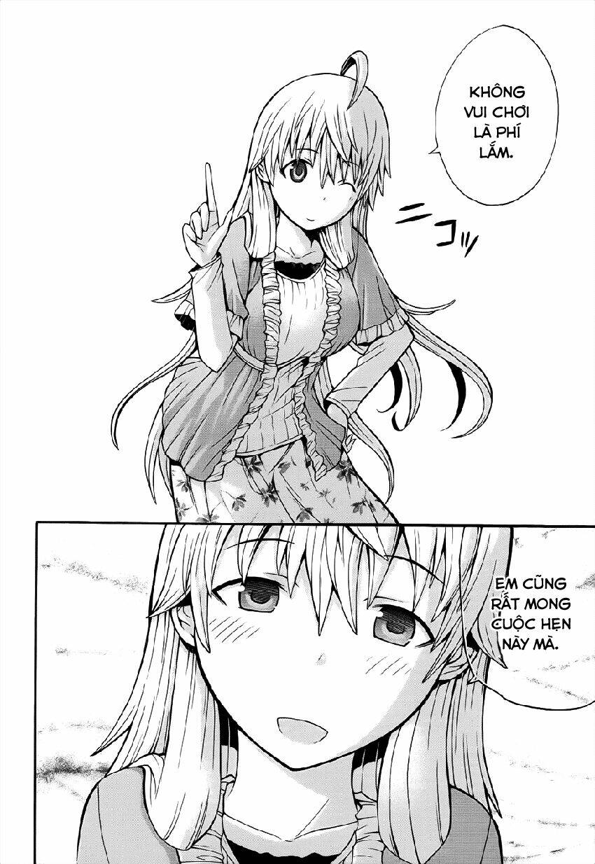 shinigami-sama ni saigo no onegai wo chapter 11 14