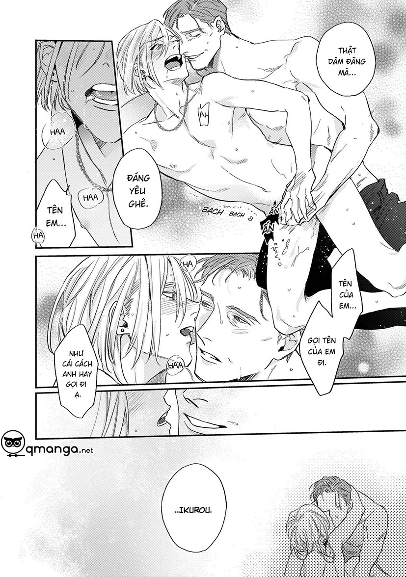 người tôi khát khao chính là một ông chú trai bao 42 tuổi! chapter 1 4