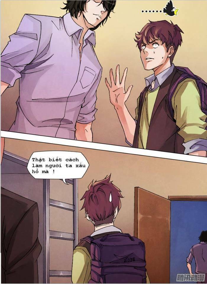 thần ảnh mê hành chapter 6 6