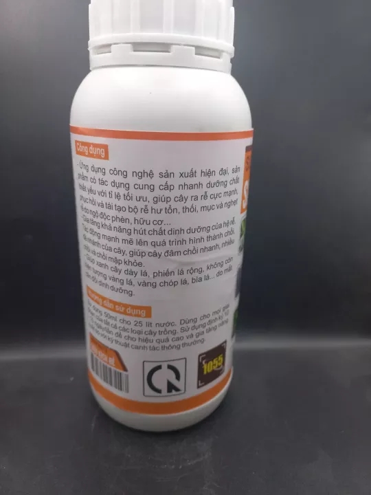 Phân bón lá Super Roots Siêu kích rễ 500ml