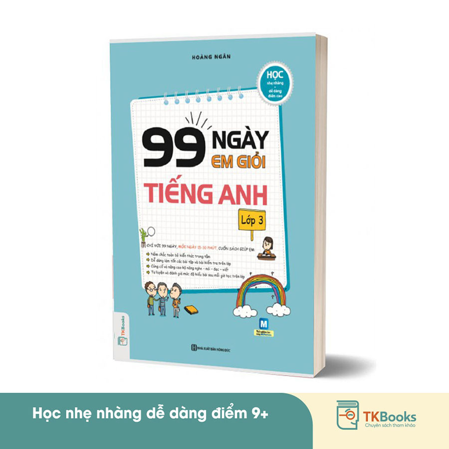 Combo 99 Ngày Em Giỏi Toán - Tiếng Việt - Tiếng Anh Lớp 3