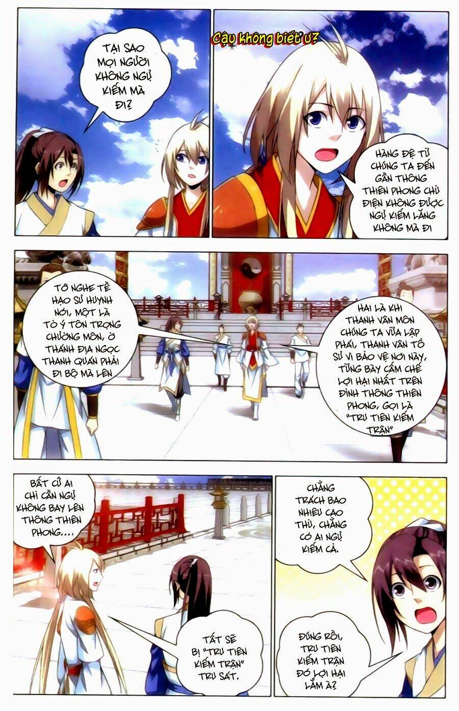 tru tiên ( comicvn ) chapter 10 21