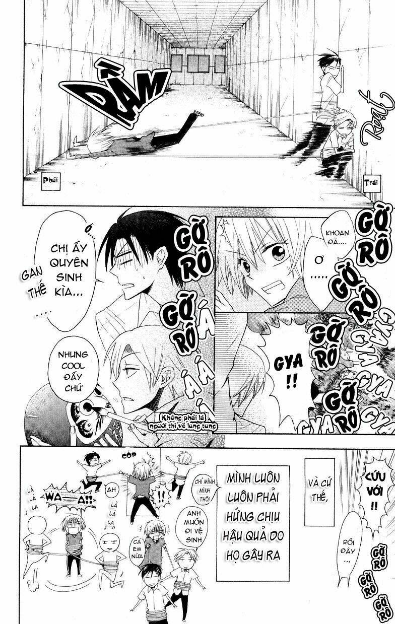 thầy giáo của tôi chapter 14 11