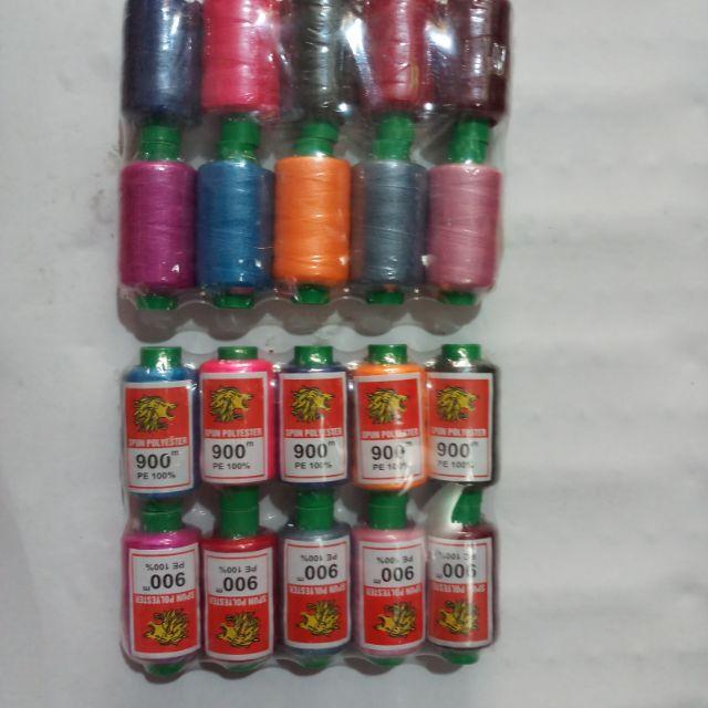 Chỉ đủ màu sét 10 cuộn