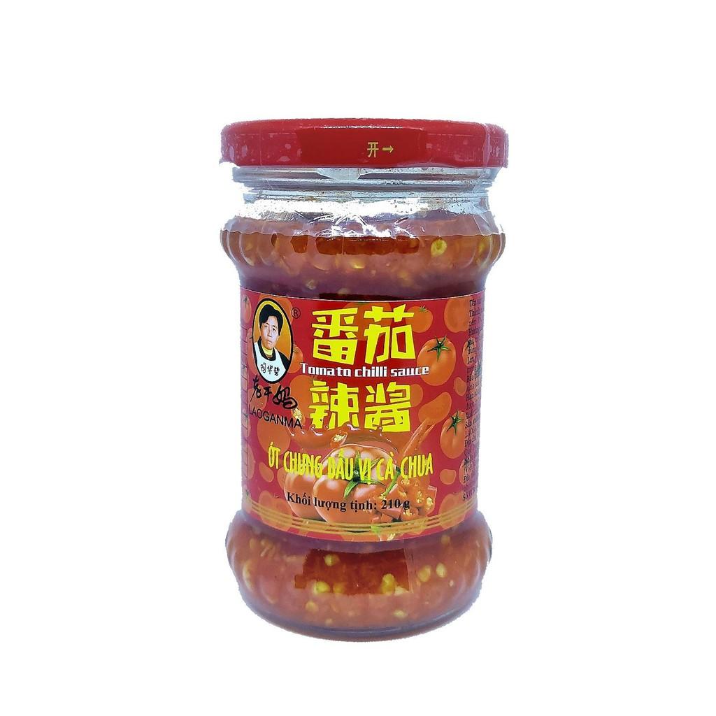 Ớt Chưng Dầu Laoganma Vị Cà Chua