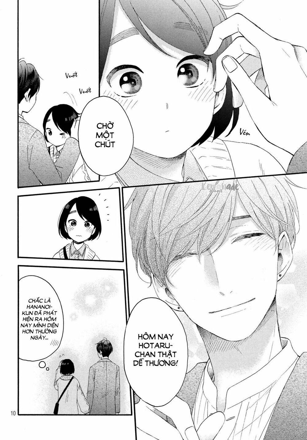 hananoi-kun to koi no yamai chapter 8 10