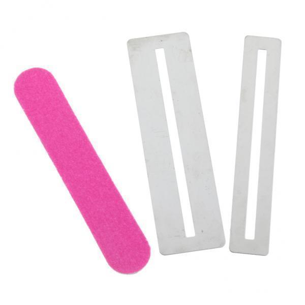 2X Guitar Bass Fingerboard Fret Fret File Sanding Polish Luthier Tool