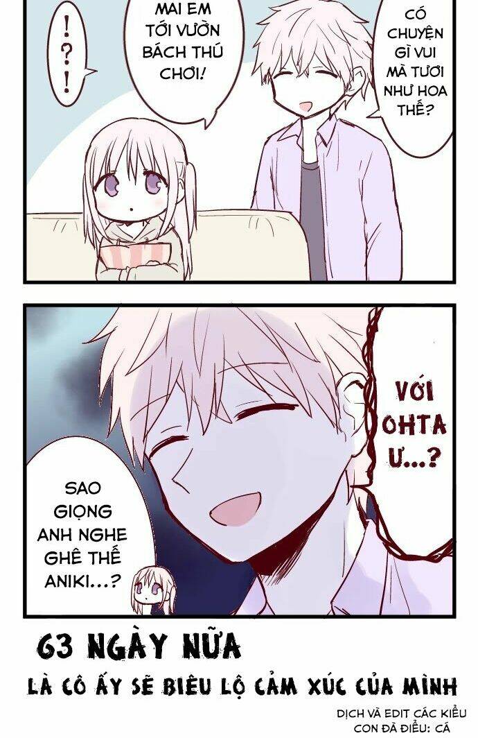cô ấy sẽ biểu lộ cảm xúc của mình sau 100 ngày chapter 37 2