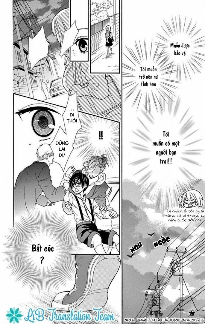 hoàng tử duy nhất chapter 1 4