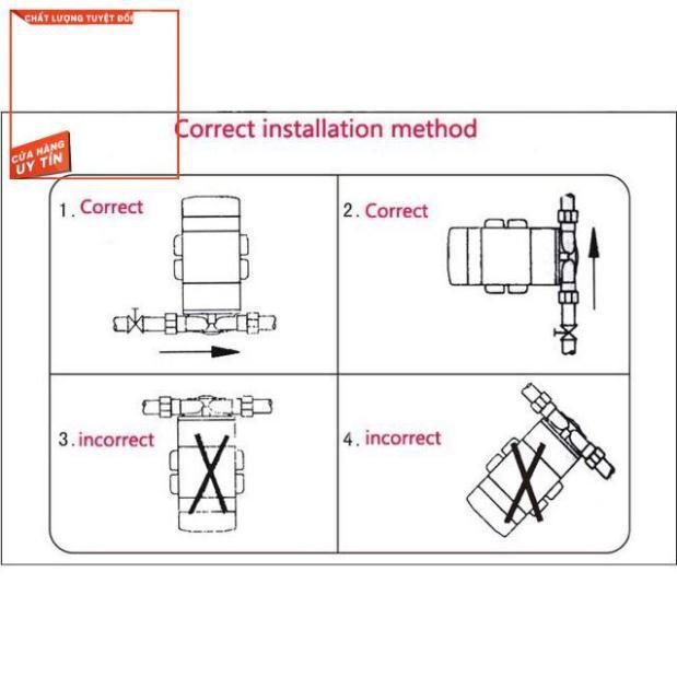 BƠM TĂNG ÁP TỰ ĐỘNG NHẬP KHẨU DÙNG THIẾT BỊ GIA ĐÌNH