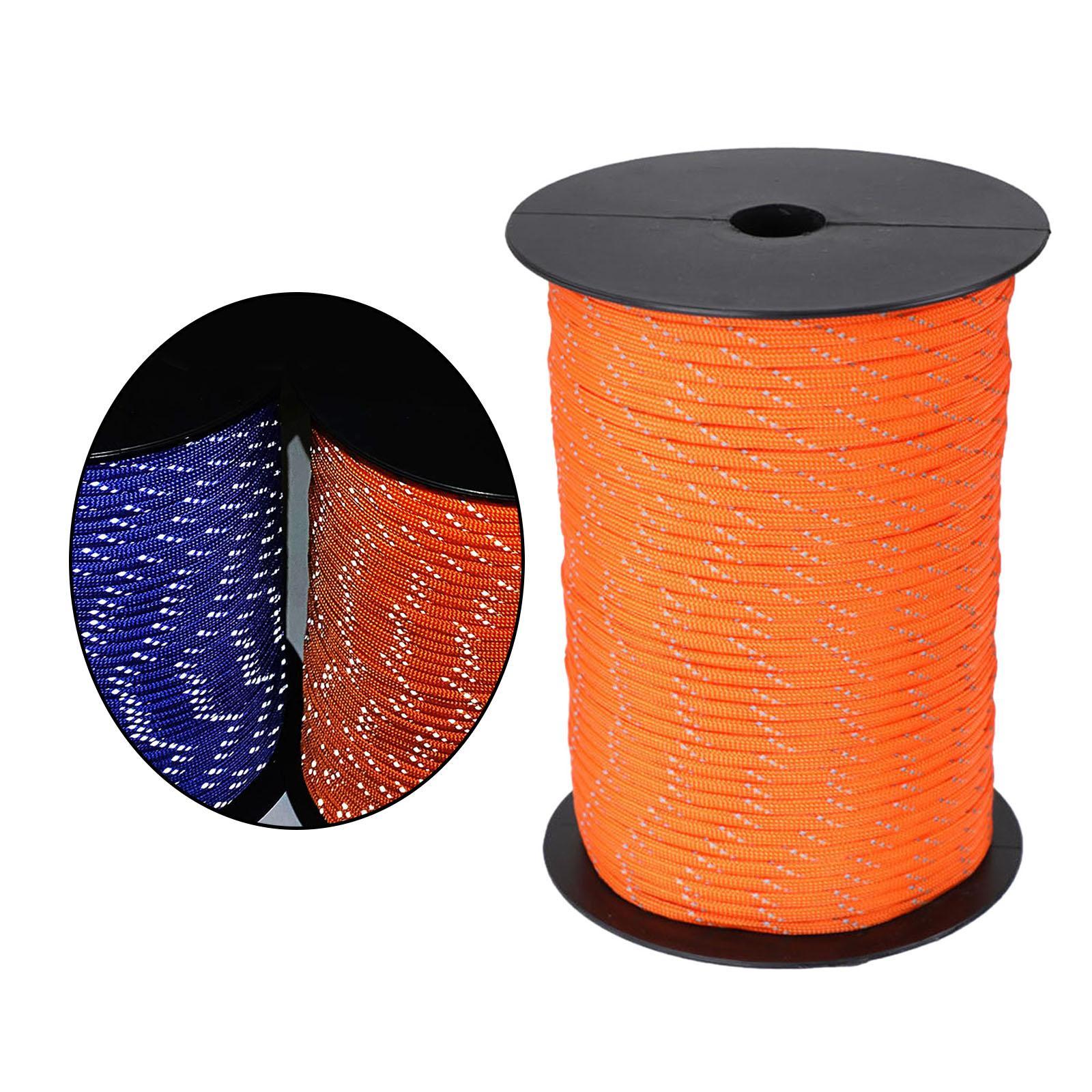 Reflective  Parachute Cord  Rope Guy Line for Camping