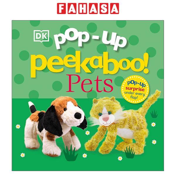 Sách ngoại văn: Pop-Up Peekaboo! Pets