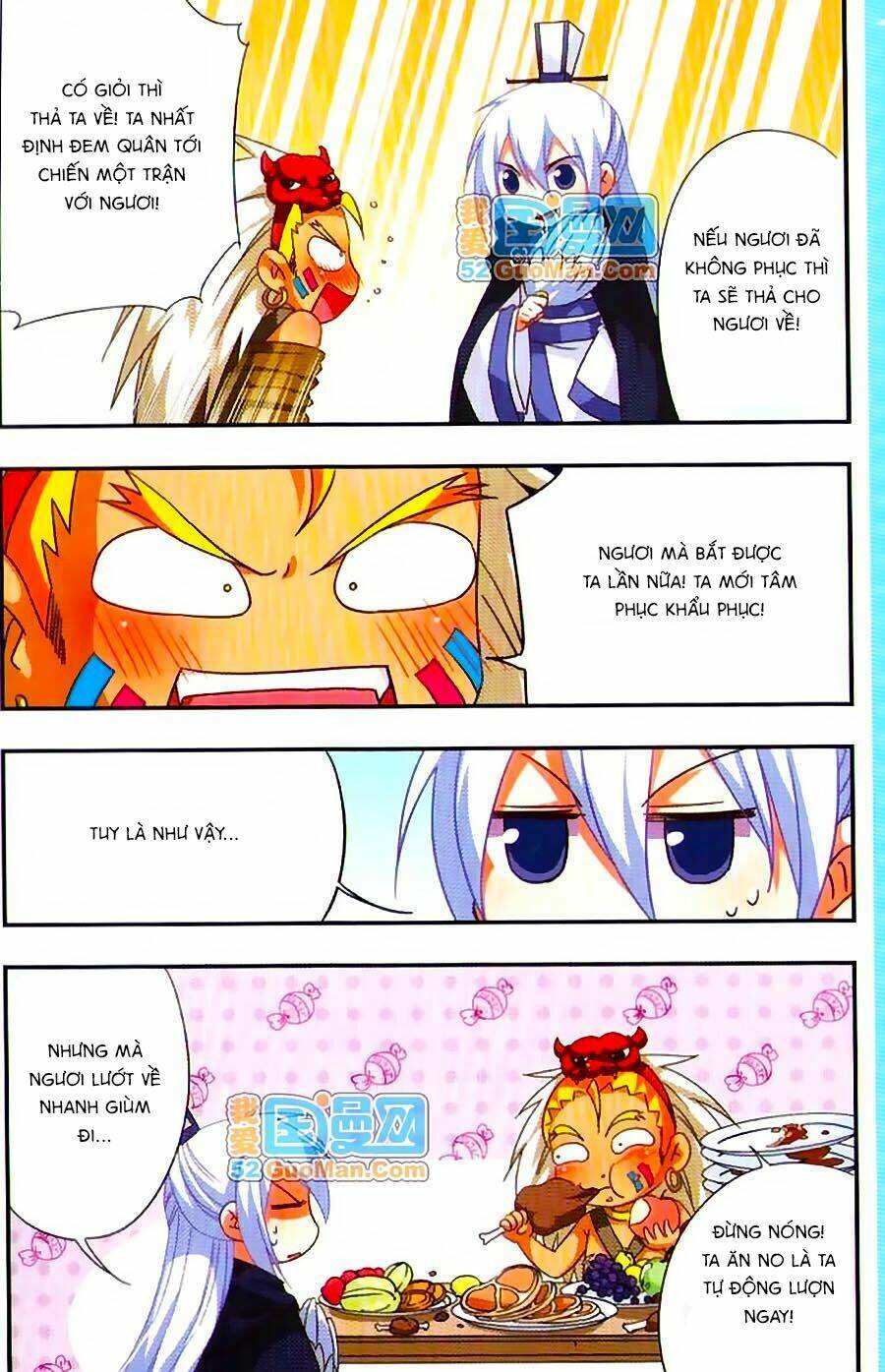 manh tam quốc chapter 62.5 5