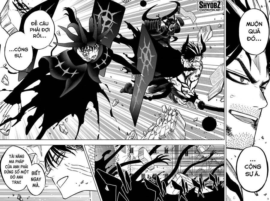 black clover - pháp sư không phép thuật chapter 376 14