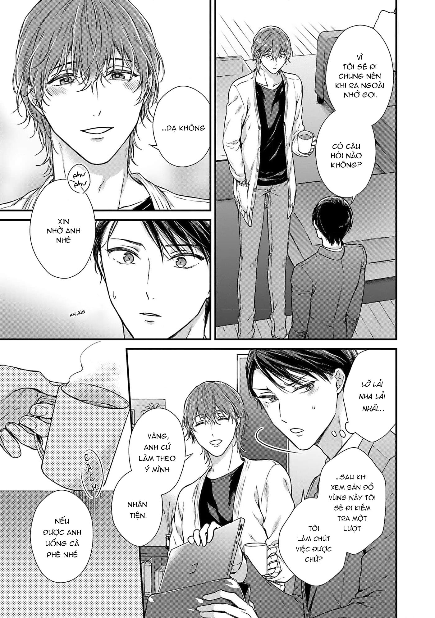 tôi làm vệ sĩ cho người yêu cũ chapter 2 6