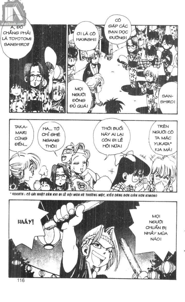 bộ đôi siêu hài chapter 20 14