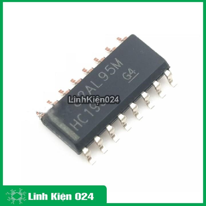Linh Kiện 74HC193 Binary Up/Down Counter with Clear