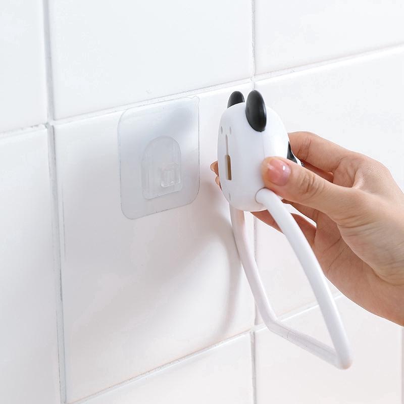 Giá Treo Khăn Gắn Tường Hình Thú Hoạt Hình Dễ Thương