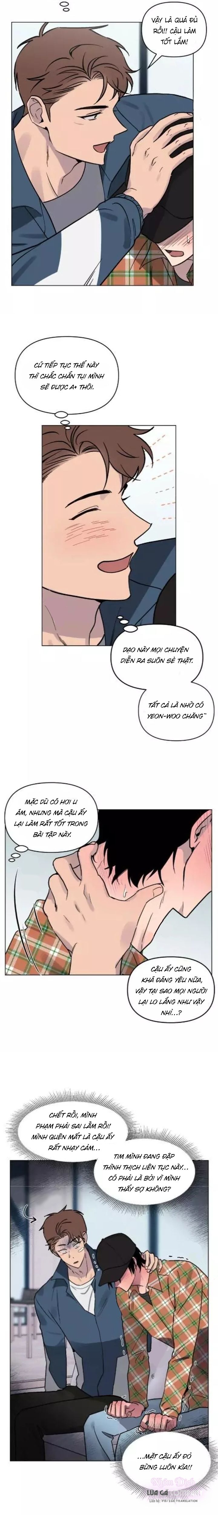 điều may mắn nhất đời tôi chapter 5 12