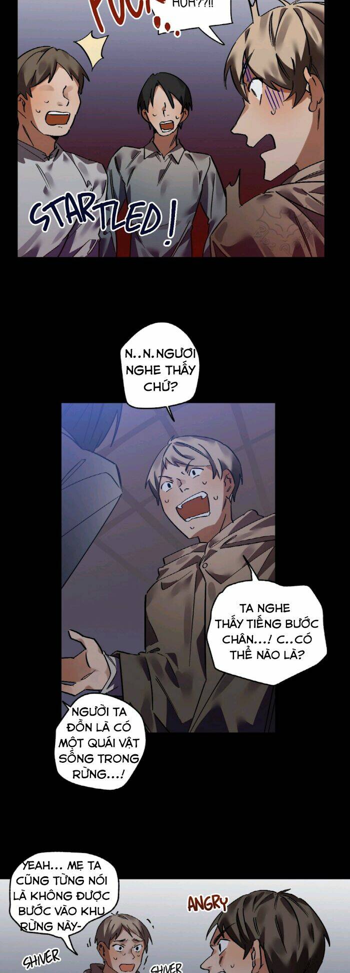 phương pháp tán tỉnh của nữ thợ săn chapter 21 9