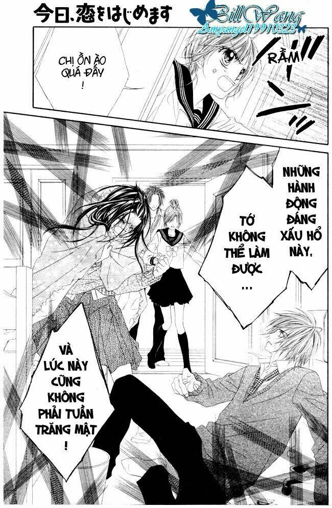 kyou, koi wo hajimemasu - mộng mơ đầu đời chapter 28 25