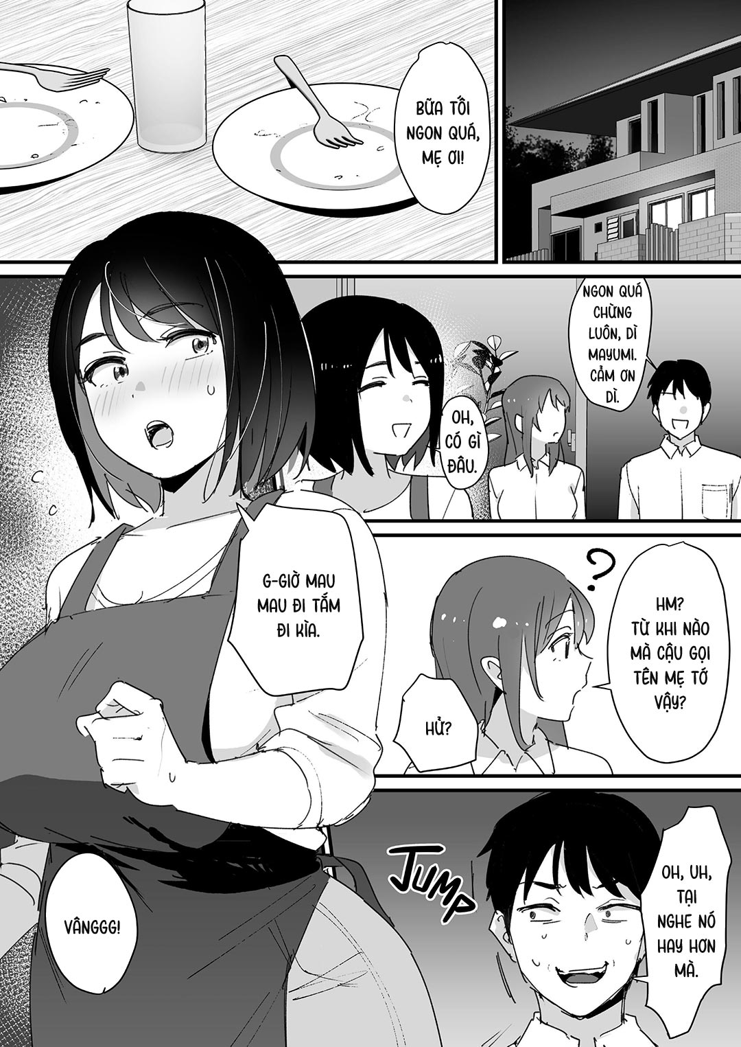 thay thế bằng mẹ bạn gái chapter 0 32