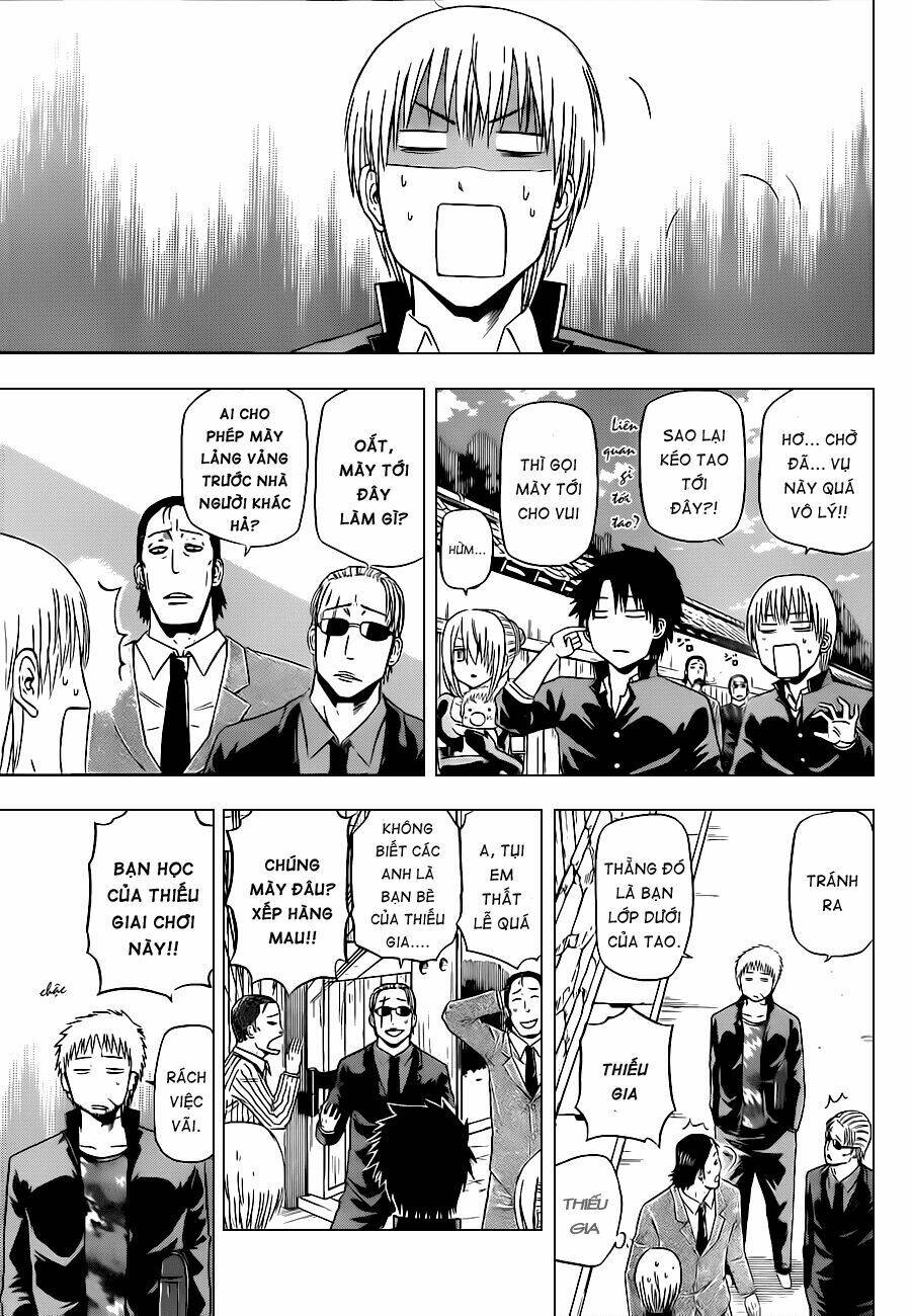 beelzebub - vua quỷ chapter 143 18