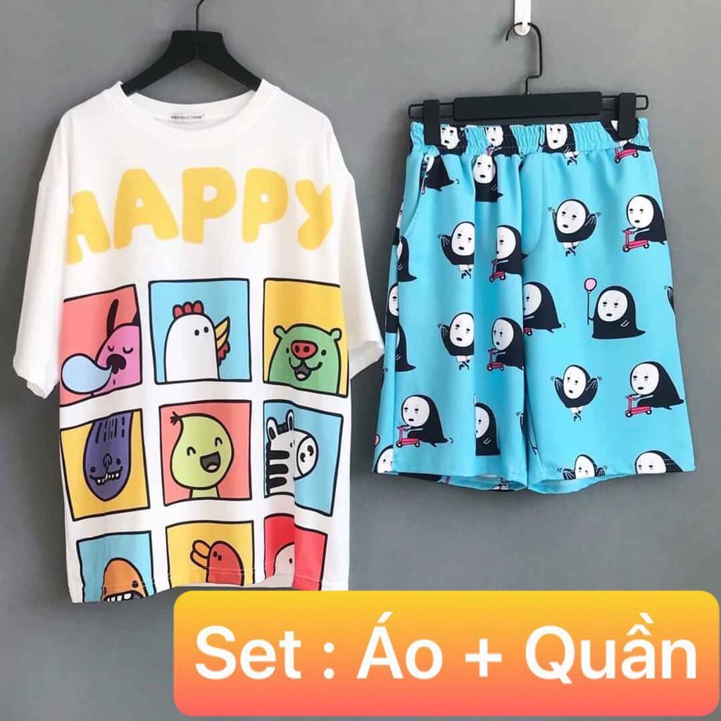 Set Áo kèm Quần hình thú xinh MASL050620