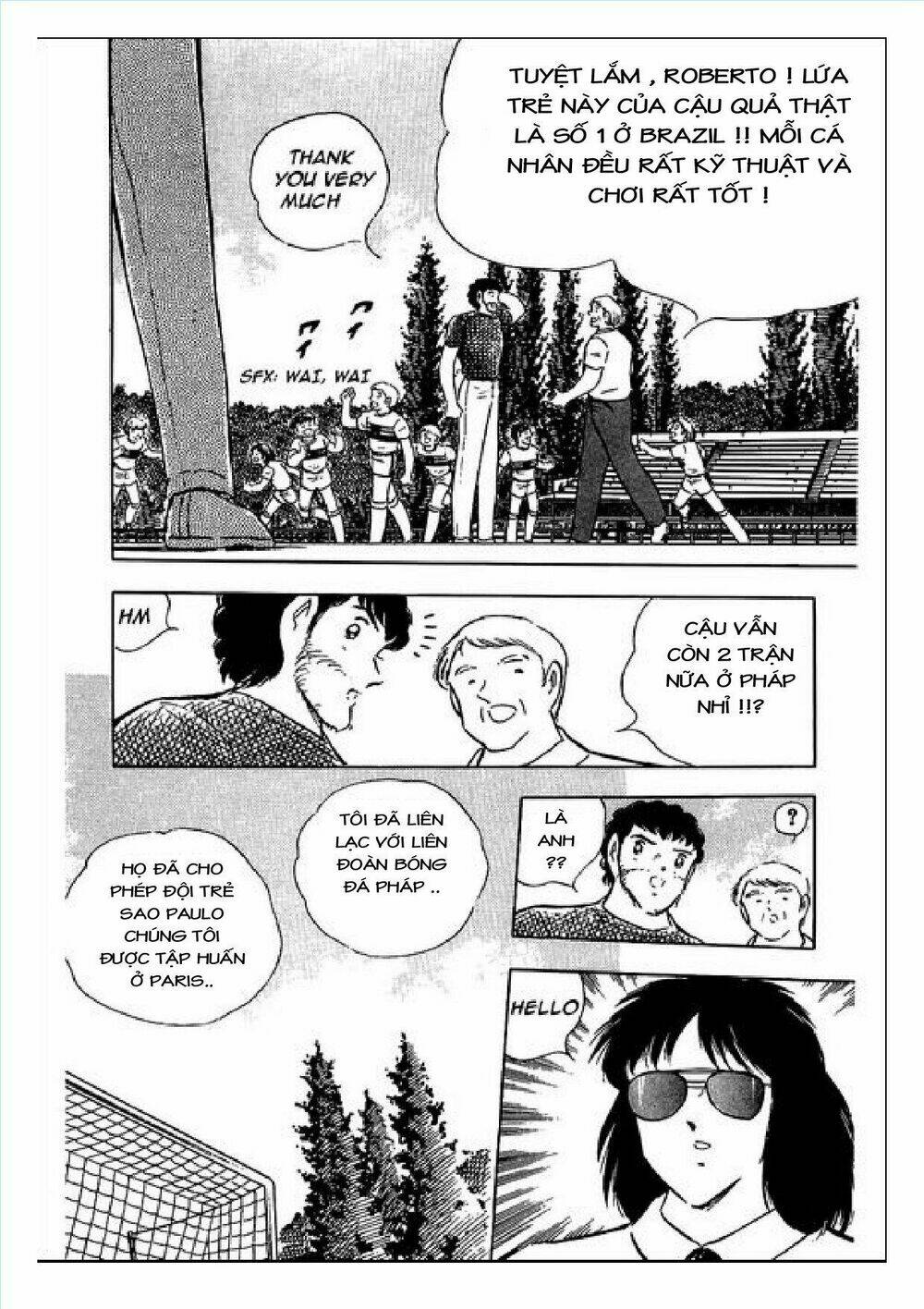captain tsubasa : j boy's challenge chapter 9 9