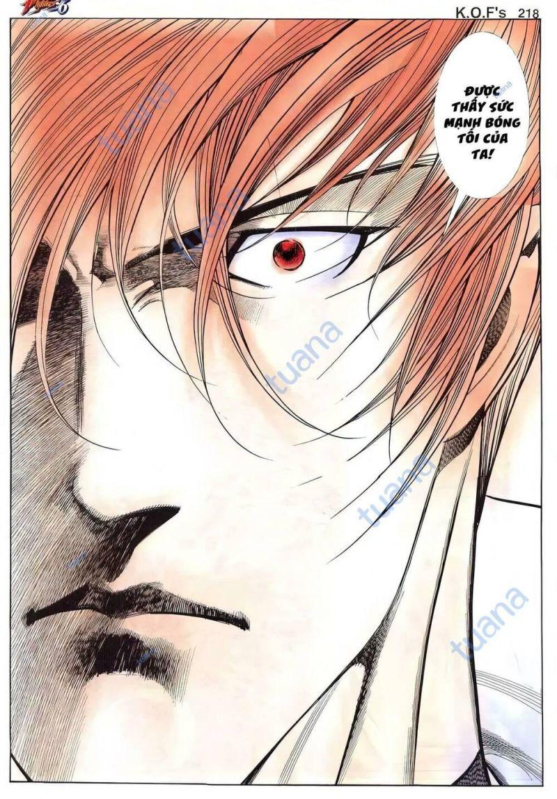 king of fighters toàn tập chapter 21 11