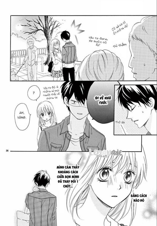 koi ni naranai wake ga nai chapter 5 25