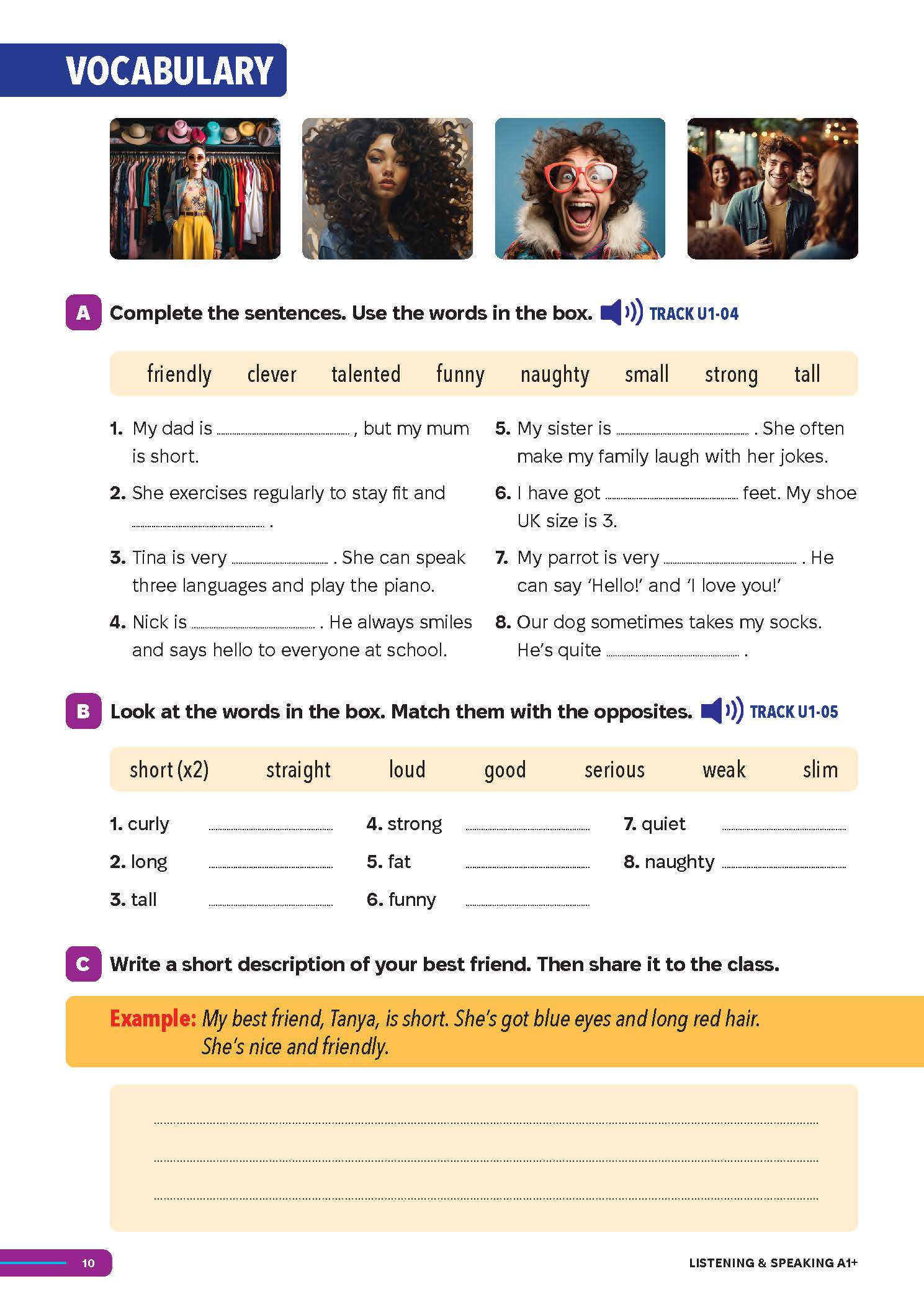 Sách - Dtpbooks - Smooth Skills Listening & Speaking A1+