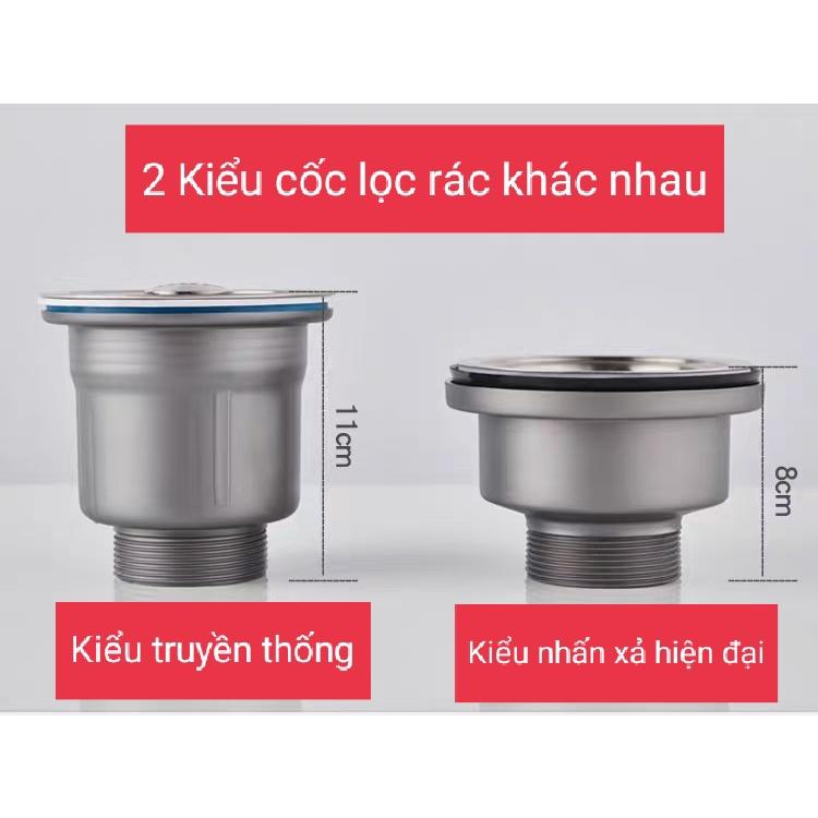 ống thoát nước xiphong bồn rửa chen bát 3 ngăn