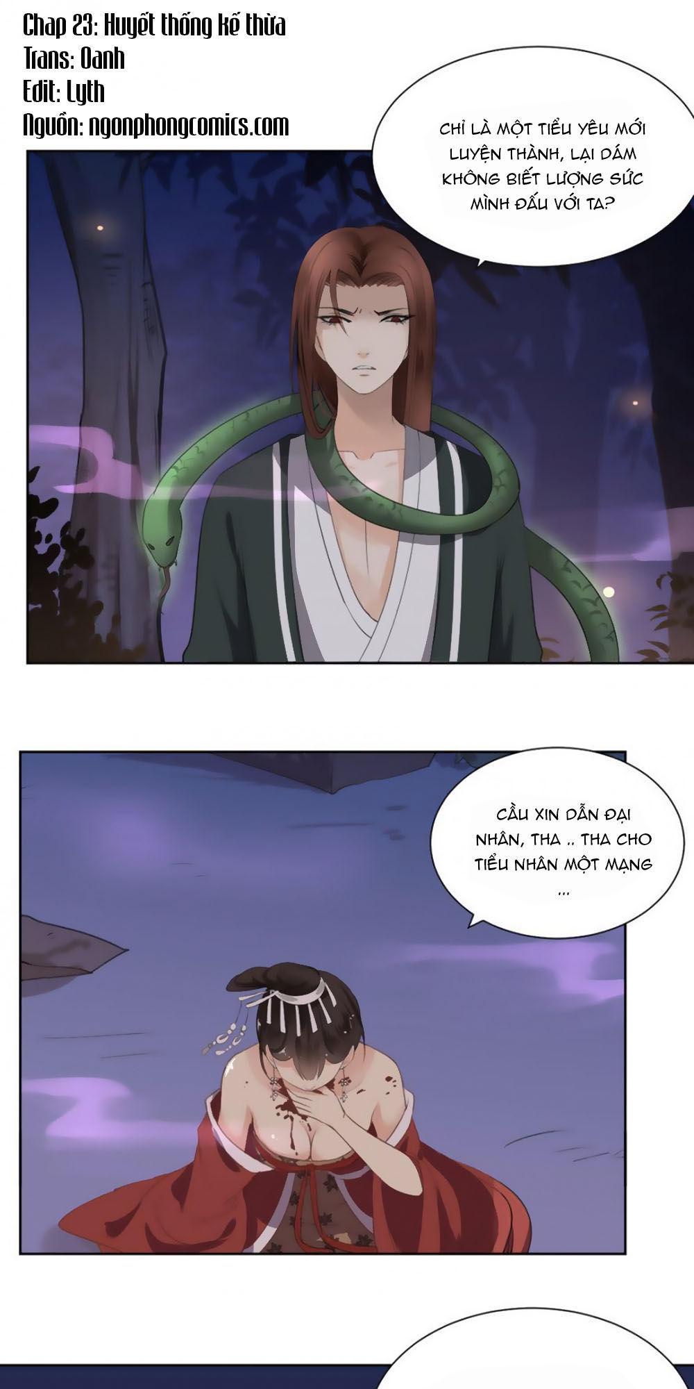 sinh sinh tương thác chapter 23 1