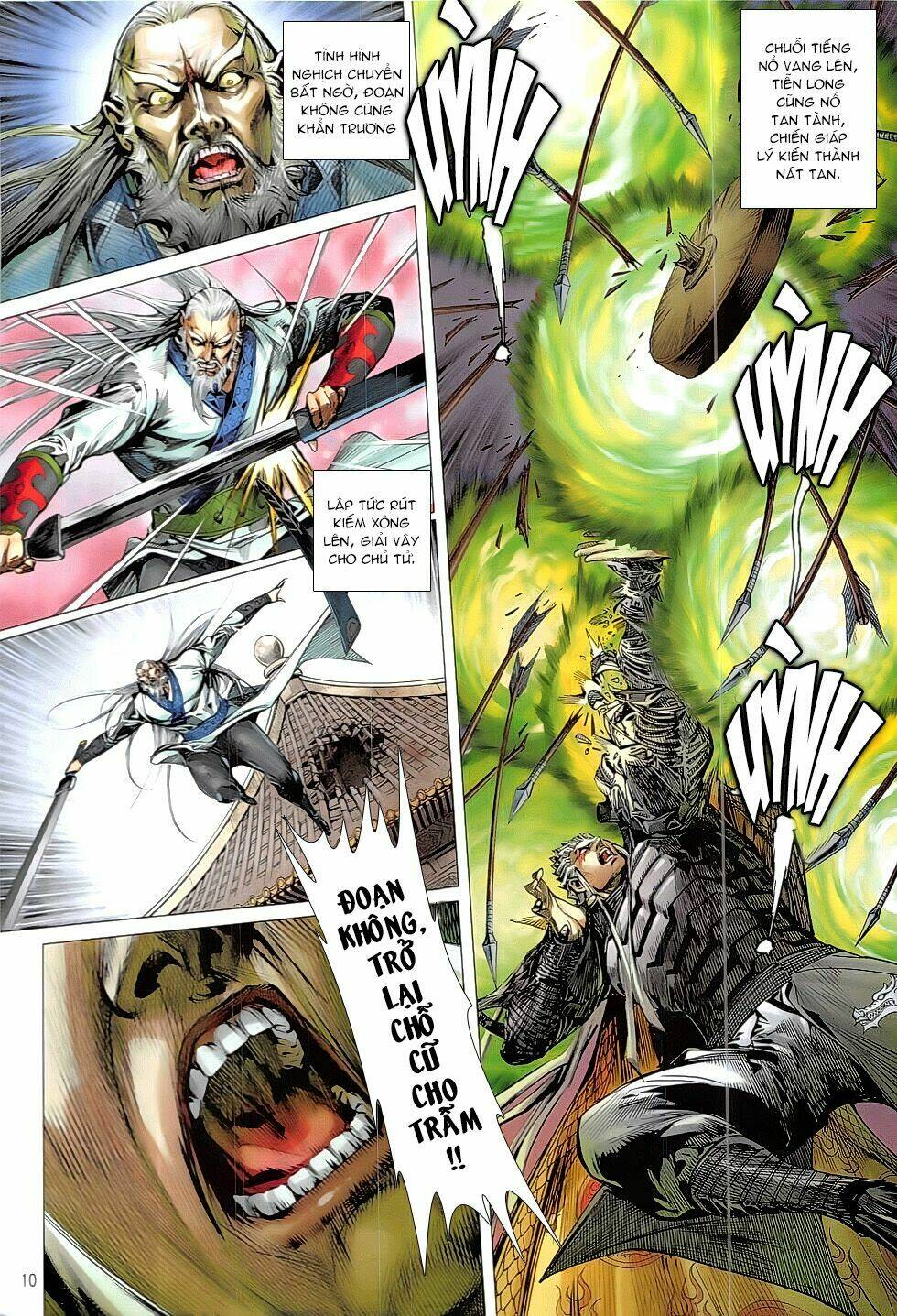 thiết tướng tung hoành (cựu tác) chapter 220 11