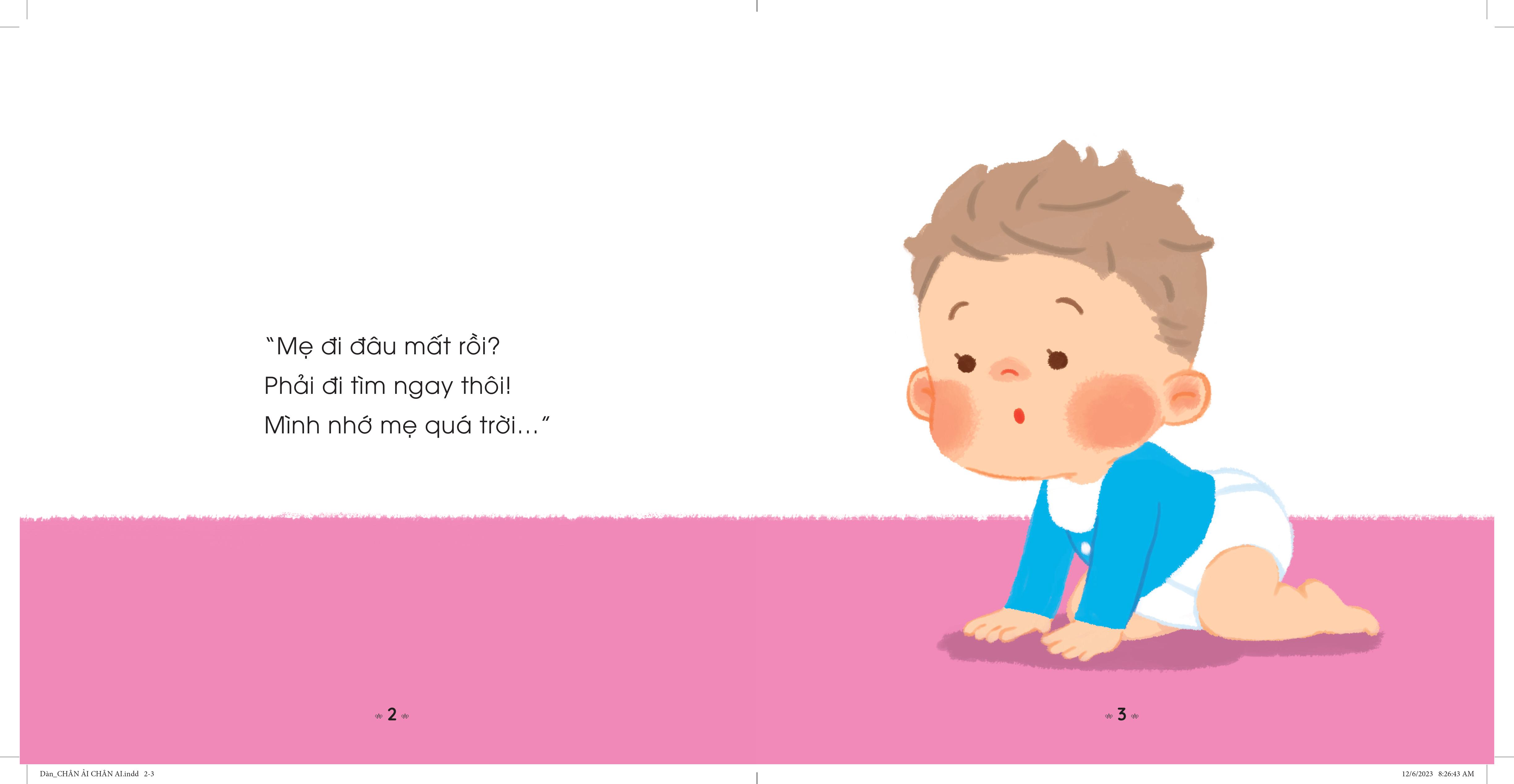 Combo Bộ sách Em bé trong gia đình ( 4 cuốn)