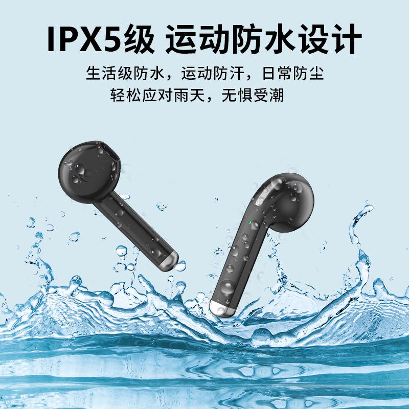 Tai nghe bluetooth true wireless được ưa chuộng nhất với chất lượng âm thanh cao và thời lượng pin dài dành cho điện thoại di động phù hợp cho nam và nữ, bán trong tai chống ồn