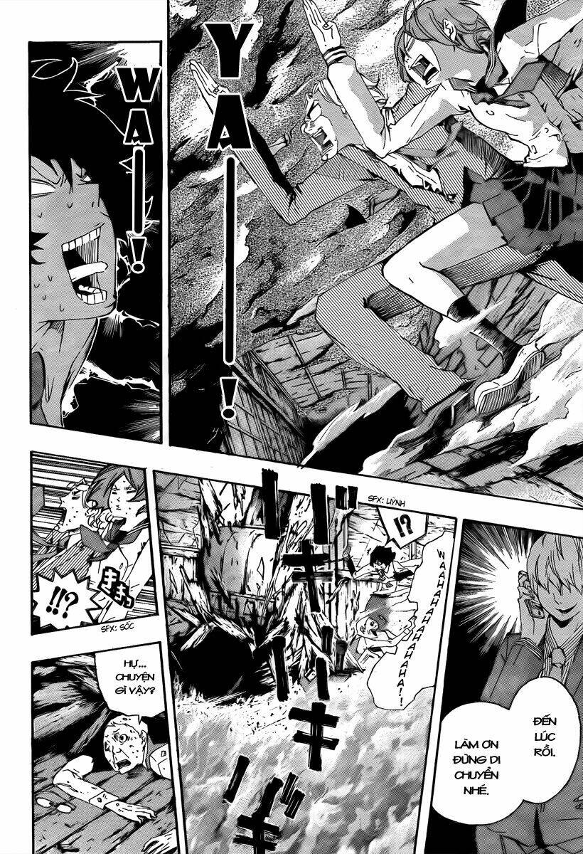 kiben gakuha, yotsuya senpai no kaidan chapter 17 6