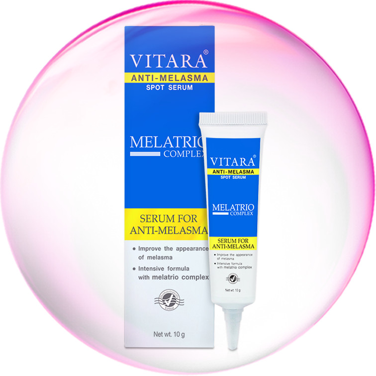 Kem làm mờ vết thâm nám VITARA ANTI MELASMA SPOT SERUM Thái Lan 10ml