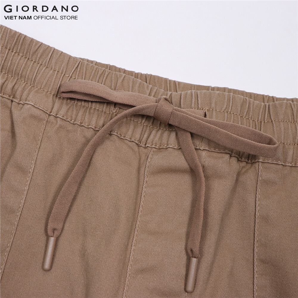 Quần Dài Khaki Jogger Nam Giordano 01112025