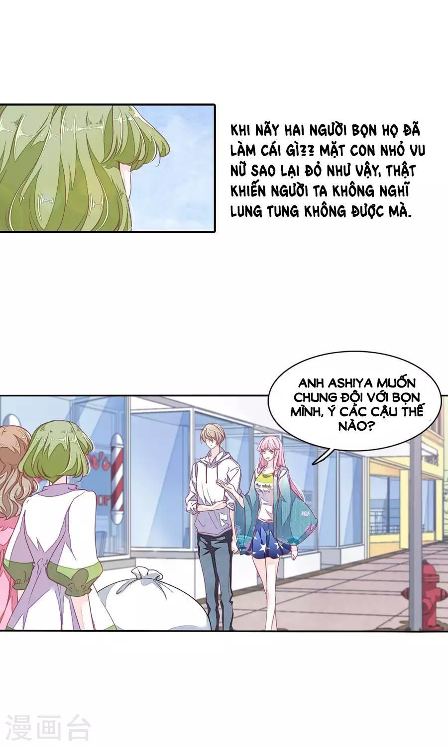 yêu chủ đại nhân phải lòng vu nữ chapter 11.2 20