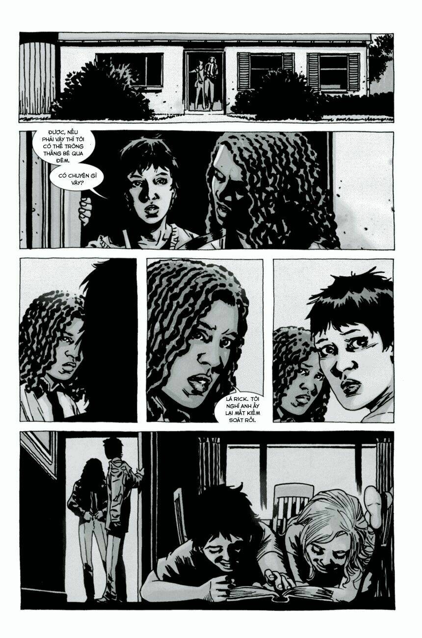 The Walking Dead Chapter 76 - Trang 4