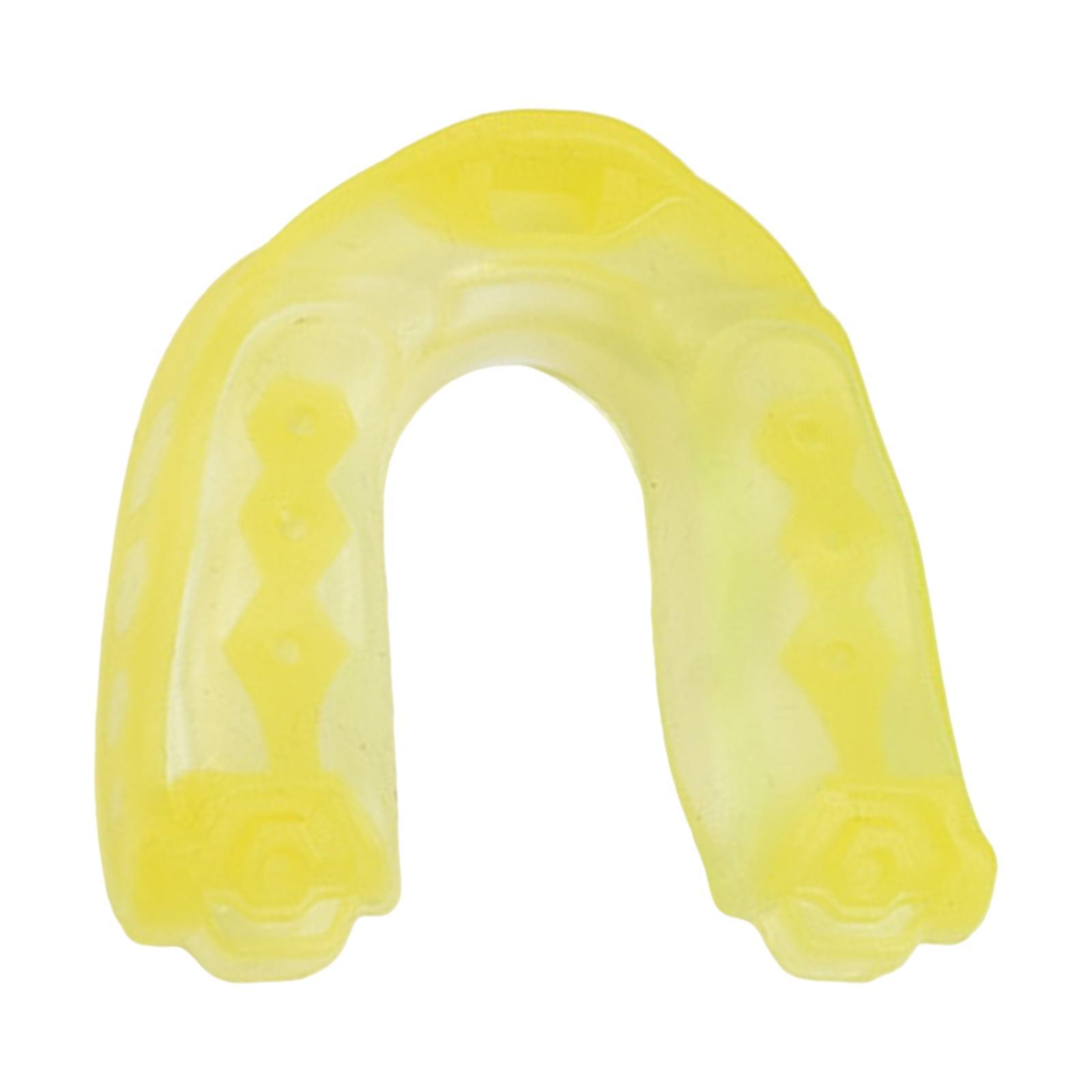 Mouth Guard Gum Basketball Boxing MMA for Adult Youth Green