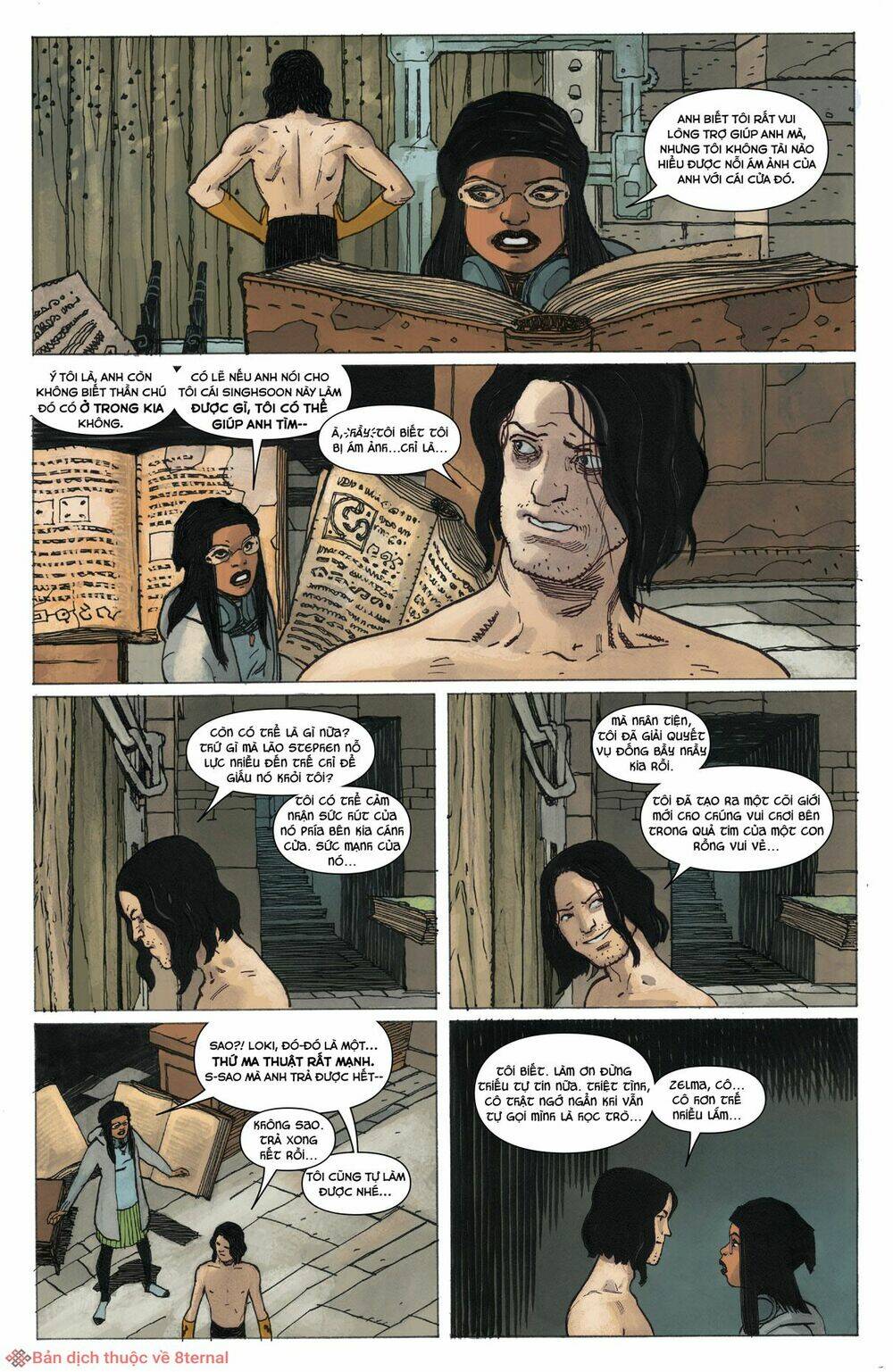 doctor strange | bác sĩ strange 2015 chapter 382 9