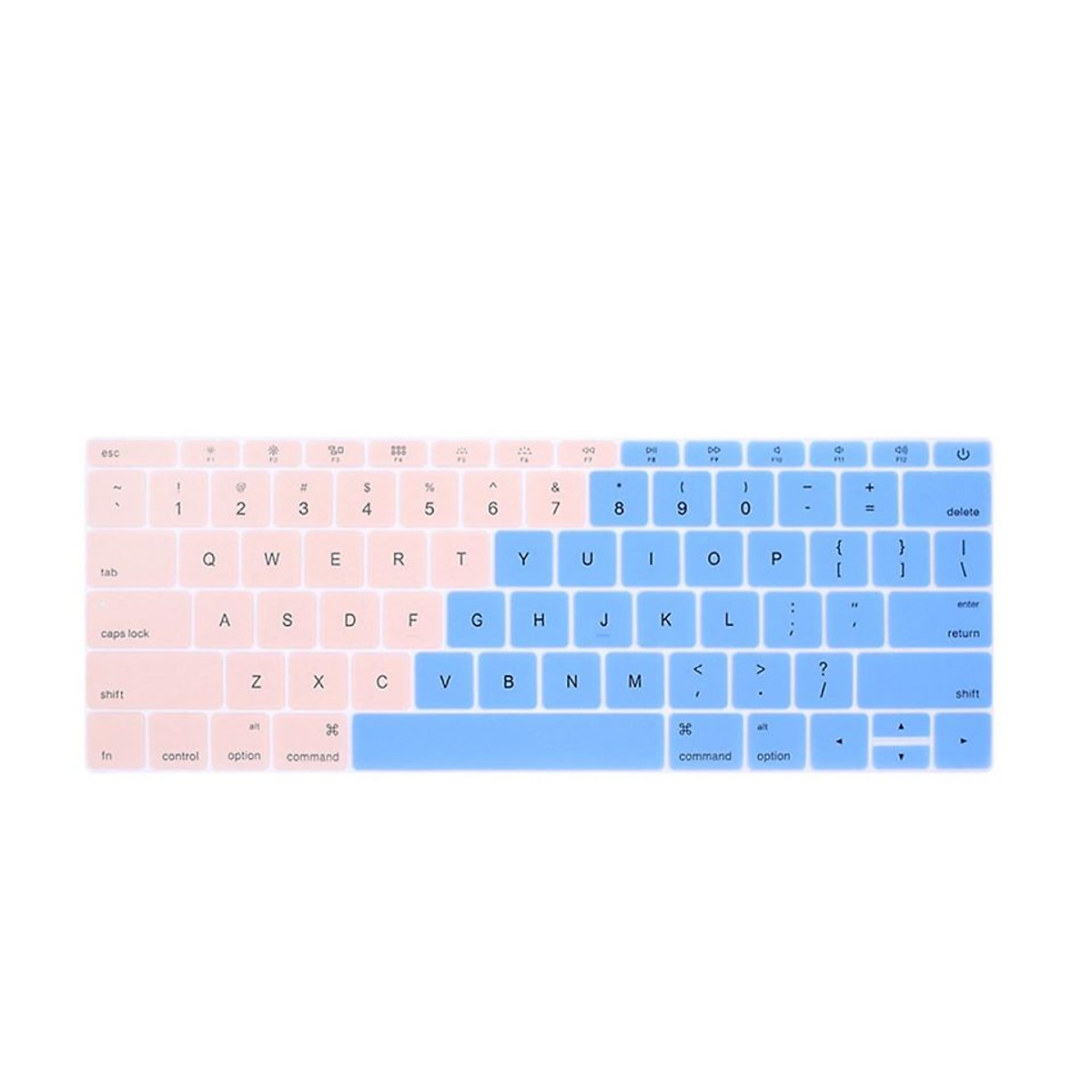 Miếng phủ bàn phím dành cho Macbook đủ dòng màu Gradient chống bụi, chống nước tốt