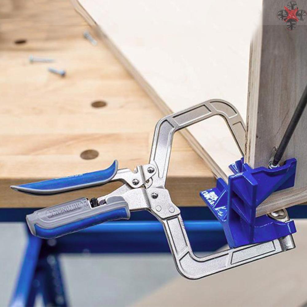 Kẹp Cố Định Góc 90 Độ 90 Độ Chuyên Dụng Cho Thợ Mộc