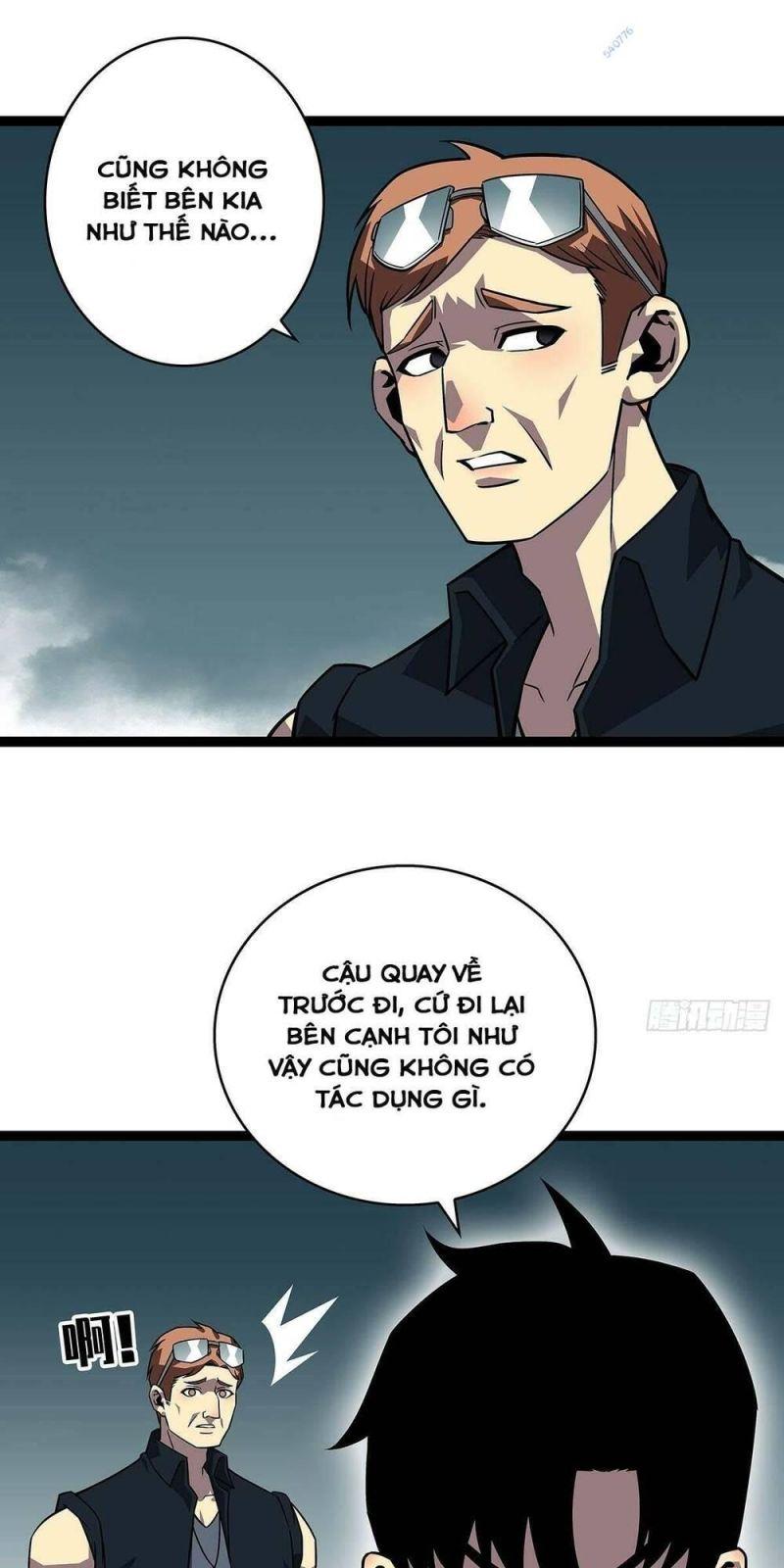 đi lên từ việc chơi game ngiêm túc chapter 110 22