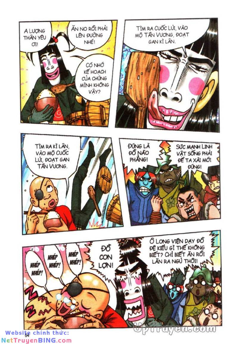 ô long viện linh vật sống chapter 132 4